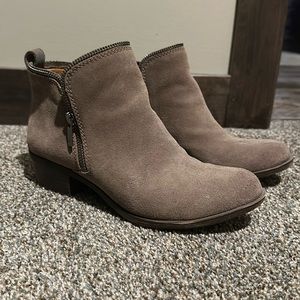 Lucky Brand ankle booties